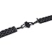 MOTONG Replacement Band for Pebble Steel 2 (Black)