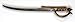 Rubies Pirate Costume Toy Sword