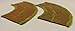 wws Dirt Road/Roads Straight & Curved Sections - by Wargames Model WWSD3