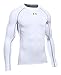 Under Armour Men's UA HeatGear® Armour Long Sleeve Compression Shirt XXL White