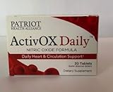 ActivOX Daily Nitric Oxide Formula 30 Tablets