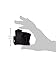 Alpine Innovations SPUDZ Ultra | Microfiber Cloth Screen Cleaner and Lens Cleaner | Closable Bottom | Black | 10 x 10 Inches
