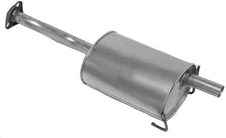 Amazon Com Resonator Muffler Exhaust System Kit Fits 1996 1998 Honda Civic Lx Dx Sedan Automotive