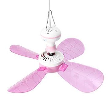 Mini Ceiling Fan Sports Outdoor 1pcs Amazon Com