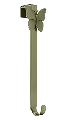 image for Haute Decor Adjustable Length Wreath Hanger with Interchangeable Icons