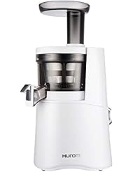 Hurom H-AA Slow Juicer, White