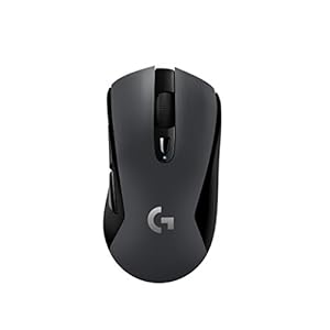 Logitech G603 LIGHTSPEED Wireless Gaming Mouse, HE Logitech G603 LIGHTSPEED Wireless Gaming Mouse, HE