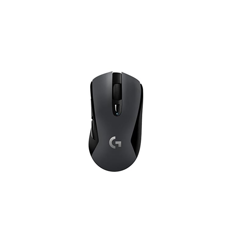 Logitech G603 LIGHTSPEED Wireless Gaming Mouse, HERO 12K Sensor, 12,000 DPI, Lightweight, 6 Programmable Buttons, 500h…