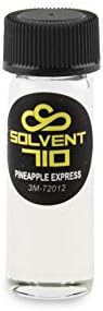 Solvent 710 - Terpene Infused Emulsifier Solution - Heat, Shake, Enjoy - Made in USA - 0.12 oz - 3mL - - (Pineapple Express)
