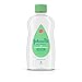 Johnson's Baby Johnson & Johnson Baby Oil, Aloe Vera & Vitamin E, Multicolor, 14 Fl Oz