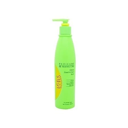 Lotus Professional Pedicure and Manicure Citrus Hand & Foot Bath,250ml
