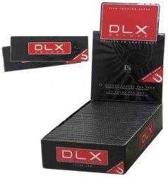 DLX Deluxe Rolling Papers - 1 1/4