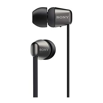 Sony WI-C310 Wireless in-Ear Headphones, Black