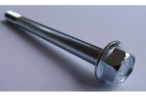 CLIPSANDFASTENERS INC (1) M8-1.25 x 100mm JIS Hex Head Flange Bolt - Small Head, Class 10.9 Zinc