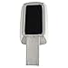 Wise 3059-1882 Pontoon Double Drink Holder with Stainless Steel Cup Holders, Marble / Brite White