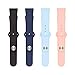 FITVII Waterproof Smart Watch Band, Adjustable Replacement Accessories Classic Sport Wristbands for P1C GPS Running Watch.