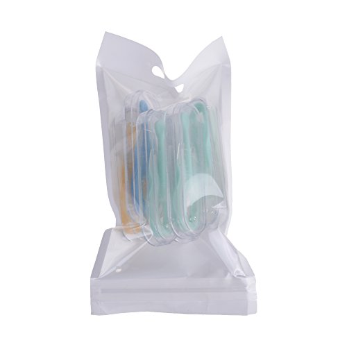 image for CM COSMOS 6 Set Portable Travel Contact Lenses Tweezers and Suction St