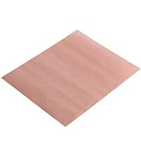 WWJ Reusable BBQ Mat/Heavy Duty Easy to Clean Suitable for Charcoal Grills, Electric Oven Microwaves - A Great Gift for Barbecue Lovers (Two Pieces),Brass