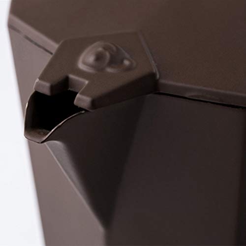 Lwieui Espressokocher Moka Pot Kaffeemaschine Kaffee Appliance Herstellung Espressomaschine Mokka Pot Espresso Stovetop… – Bild 4