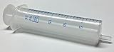 Plastic Syringe, Luer Slip, 20 mL, PK100