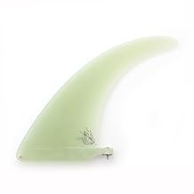 Aleta para Tabla de Surf de 8 Pulgadas de Capitán Fin Co. Jeff McCallum | Aleta para Longboard | Transparente