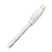 Cable Matters Mini DisplayPort to HDTV Cable in White 6 Feet - Thunderbolt and Thunderbolt 2 Port Compatible