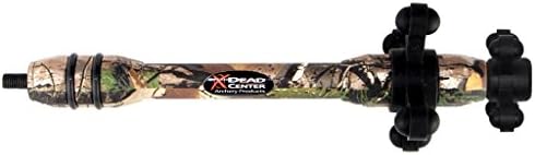 Dead Center Silent Carbon Stabilizer, Realtree Xtra, 8-Inch