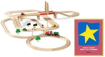 brio road and rail set