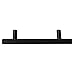 Probrico (25 Pack Flat Black Modern Kitchen Cabinet Pulls 3-3/4