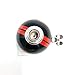 RICKYZHU for Mustang Shelby Cobra GT 500 6 Speed Manual Gear Shift Knob Shift Knob (R on The Right, Red)