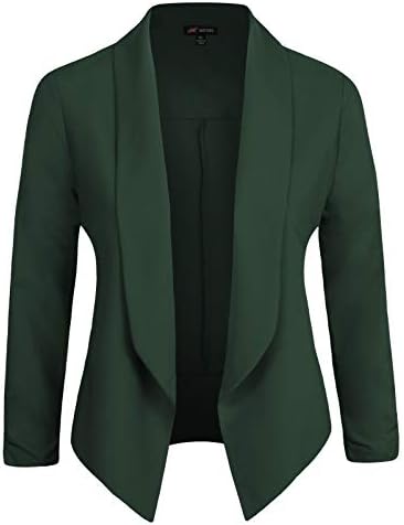open blazer womens