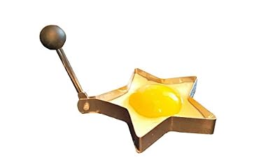 Fried Egg Ring / Pancake Star Mold Breakfast Kitchen Tool set of Two Kitchen Accessory
