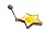 Fried Egg Ring / Pancake Star Mold Breakfast Kitchen Tool set of Two Kitchen Accessory