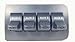 11-17 Ford F250 F350 Dash Upfitter Switch AUX Auxiliary SW6760 OEM AL3Z13D730AA