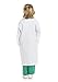 Kidcostumes Doctor Medical Scrubs with White Lab Coat Child Youth (Large 10/12)