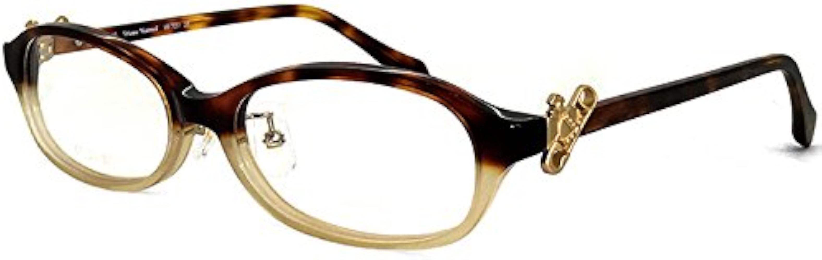 Mua ヴィヴィアンウエストウッド Vivienne Westwood メガネ フレーム Vw7051 Db レディース オーバル 眼鏡 ケース クロス ダミーレンズ付 Tren Amazon Nhật Chinh Hang Fado