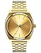 Nixon Time Teller Watch All Gold/Gold