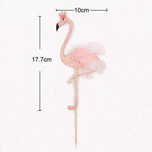Accessoires De Decoration Ustensiles A Patisserie Napravi Rs 17 7 Doitsa 1pcs Cake Topper Flamant Rose Accessoires De Decoration De Gateaux Pour Anniversaire Bebe Enfant 10cm
