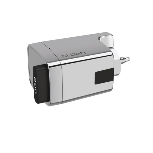 Sloan EBV-500-A Side Mount Sensor Retrofit Flushometer, Polished Chrome