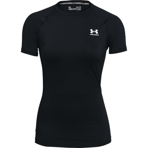 Under Armour Damen UA HG Authentics Comp SS Shirt thumbnail 1