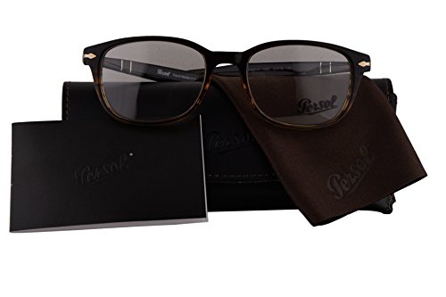 Persol authentic eyeglasses po3163v brown stripped brow…