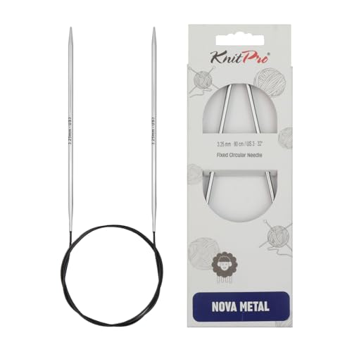 KnitPro Nova Fixed Circular Needle 40