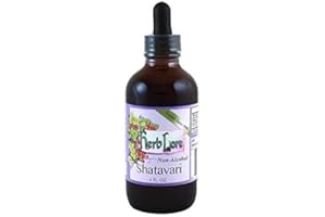 Herb Lore Shatavari Root Extract Tincture - 4 fl oz - Liquid Shatavari Drops (Asparagus Racemosus) for Lactation and Wellness Support - Alcohol Free