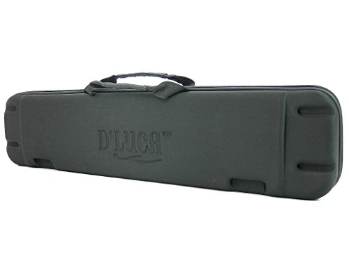D'Luca M37-EVA-BL Blue 37 Key Jungle Melodica with EVA Carrying Case