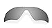 Littlebird4 Replacement Sunglasses Lenses Compatible with Oakley Radar Path, Polarized with UV Protection(Titanium)