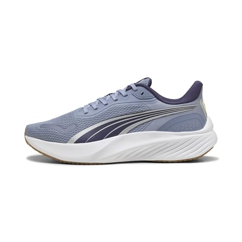 Scarpe da Corsa Unisex Pounce Lite su Strada, Grigio Cielo-Prugna-Mela Spritz, 40, Spritz di Mela Prugna Profonda Cielo, 40 EU