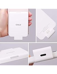 OISLE Mini Power Bank, Blanco