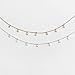 doublelovely Boho Chocker Chain Tassel Star Choker Necklace for Women Necklaces & Pendants Collar Gold onesize