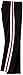 Scout + Ro Little Boys' Contrast-Stripe Athletic Pant, Black/Red Stripe, 7