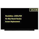 GBOLE 14.0" New Screen Replacement for B140XTN07.3